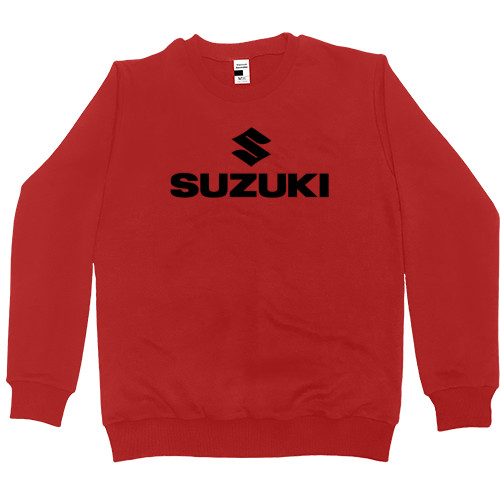 Suzuki - Kids' Premium Sweatshirt - SUZUKI - LOGO 2 - Mfest