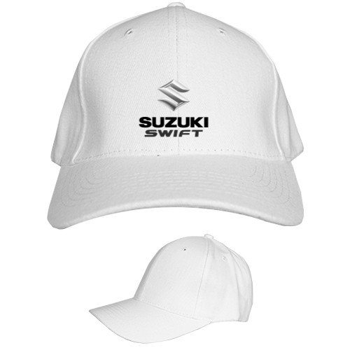 Suzuki - Кепка 6-панельна Дитяча - SUZUKI - LOGO 4 - Mfest