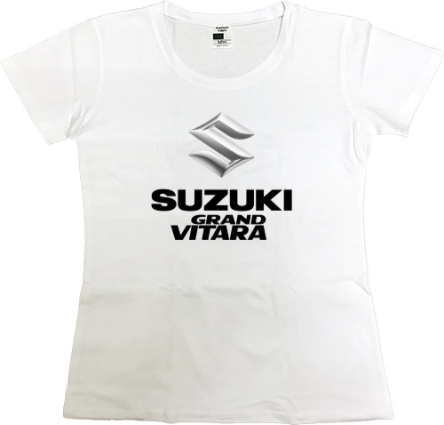 Suzuki - Women's Premium T-Shirt - SUZUKI - LOGO 5 - Mfest