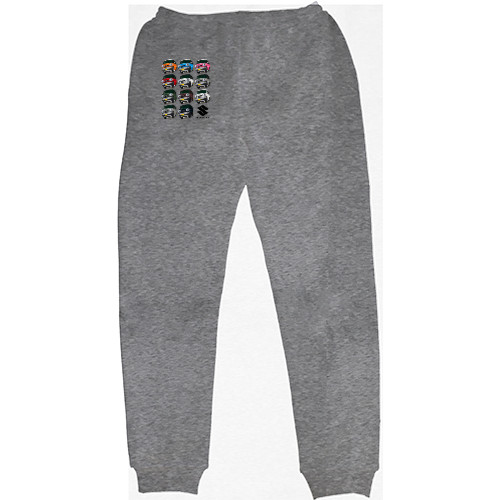 Suzuki - Men's Sweatpants - SUZUKI - LOGO 8 - Mfest