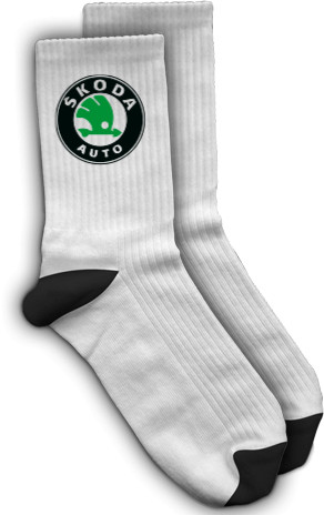 Skoda - Socks - SKODA - LOGO 3 - Mfest