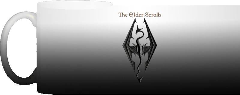 Elder Scrolls - Чашка Хамелеон - The Elder Scrolls - Mfest