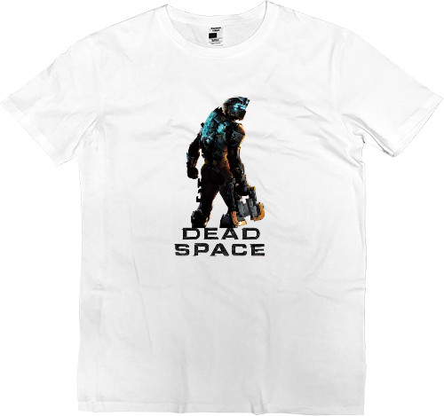 Dead Space - Футболка Преміум Чоловіча - Dead Space 1 - Mfest