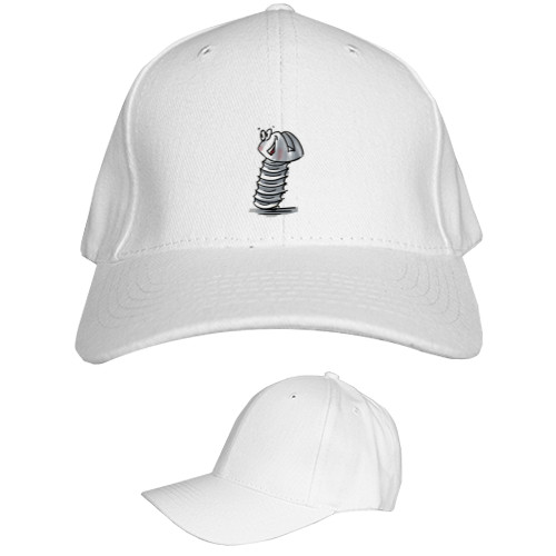 Парные - Kids' Baseball Cap 6-panel - Болтик - Гайка 1 - Mfest