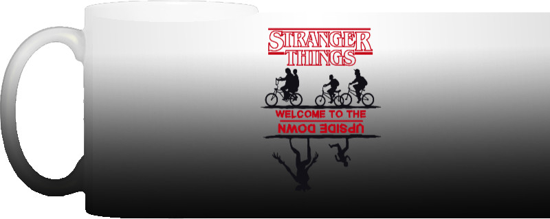 Stranger Things - Magic Mug - STRANGER THINGS 9 - Mfest