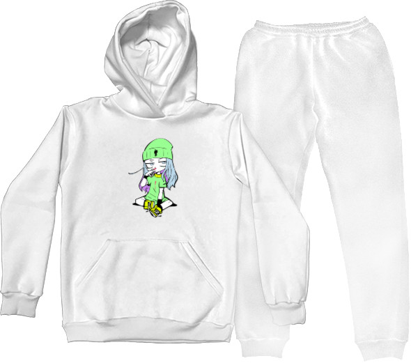 Billie Eilish chibi