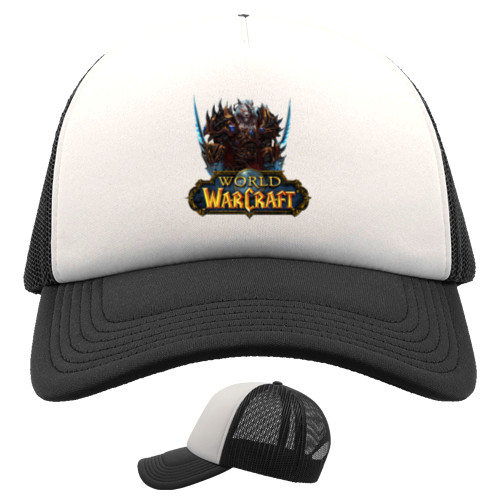 Warcraft - Кепка Тракер - World of warcraft Герой - Mfest
