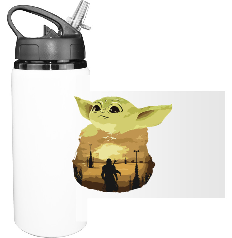 BABY YODA Art 3