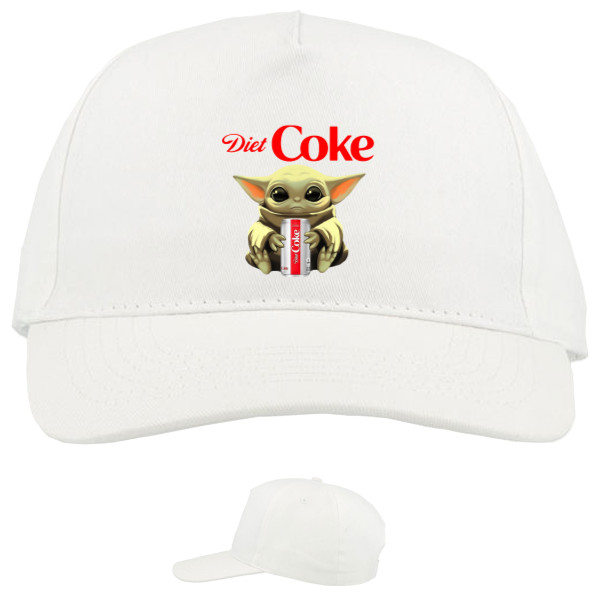 BABY YODA Coca-Cola