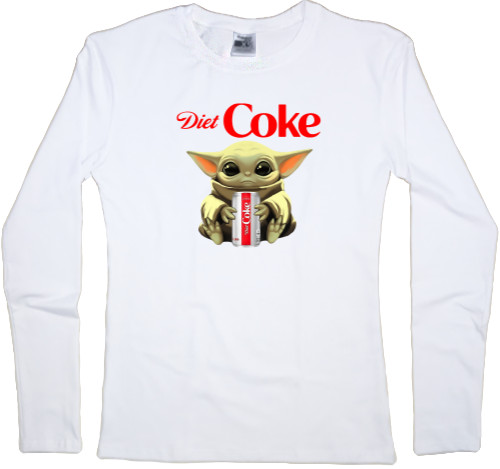 BABY YODA Coca-Cola