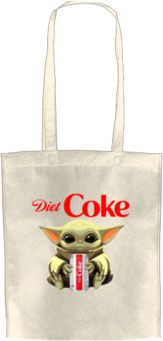 BABY YODA Coca-Cola