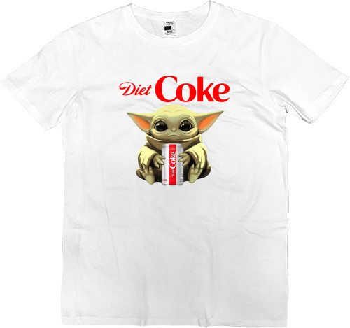 BABY YODA Coca-Cola