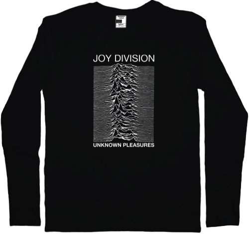 JOY DIVISION - Лонгслив Мужской - Joy division unknown pleasures - Mfest