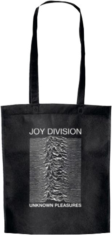 JOY DIVISION - Tote Bag - Joy division unknown pleasures - Mfest