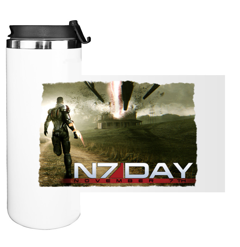 Mass Effect - Термокружка - N7 Day - Mfest