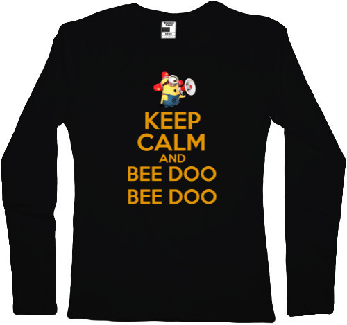 Keep calm and bee doo