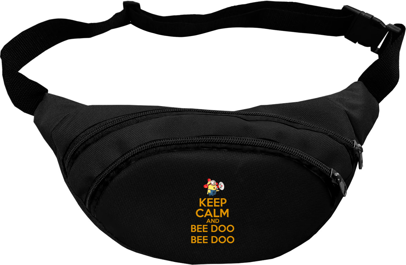 Keep calm and bee doo