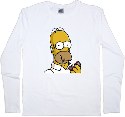 Гомер с пончиком
