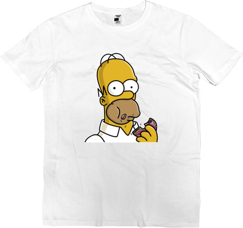 Гомер с пончиком