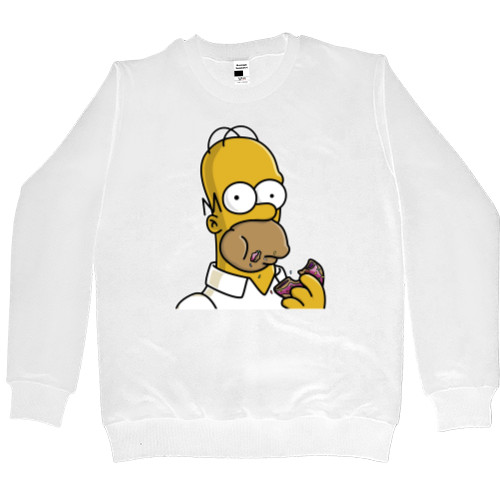 Гомер із пончиком