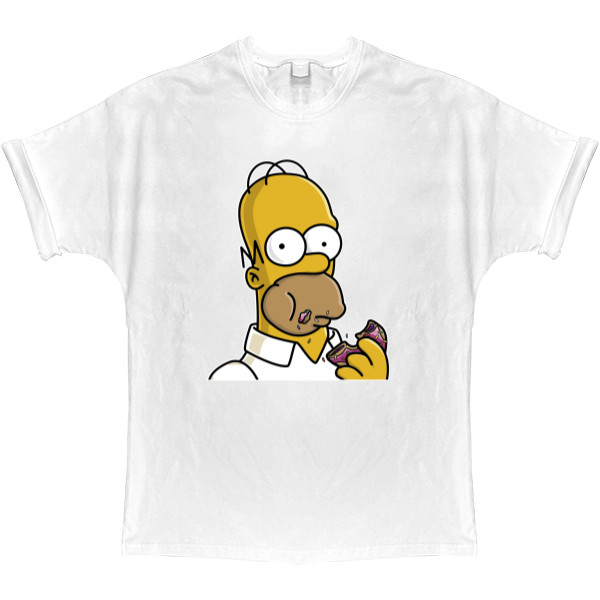 Гомер із пончиком