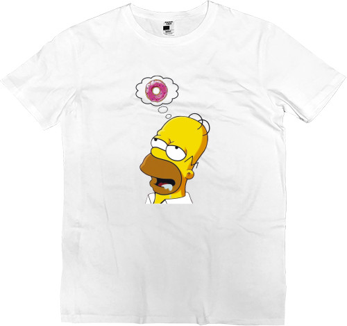 Гомер с пончиком 2