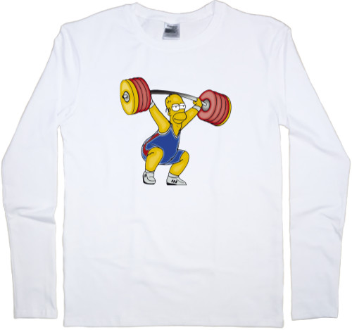 Homer зі штангою