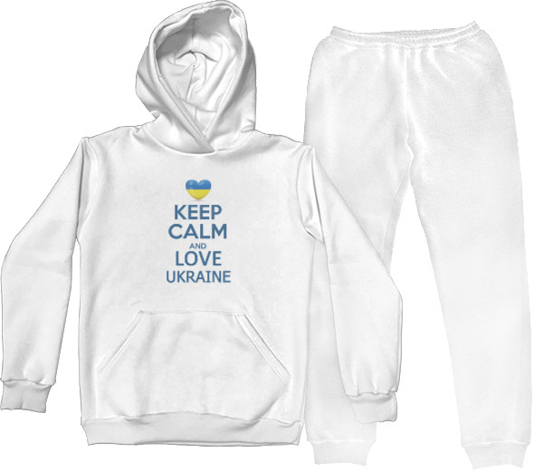 Keep calm love Ukraine