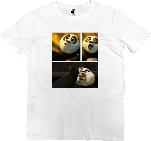 Кунг-фу панда - Kids' Premium T-Shirt - Панда Кунг-Фу - Mfest