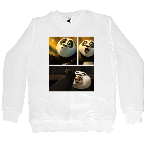 Кунг-фу панда - Kids' Premium Sweatshirt - Панда Кунг-Фу - Mfest