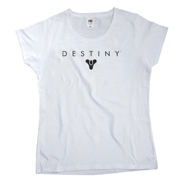 Destiny - Women's T-shirt Fruit of the loom - Destiny логотип - Mfest