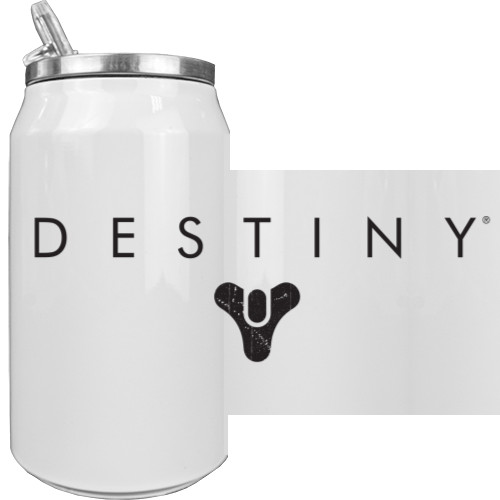 Destiny - Aluminum Can - Destiny логотип - Mfest