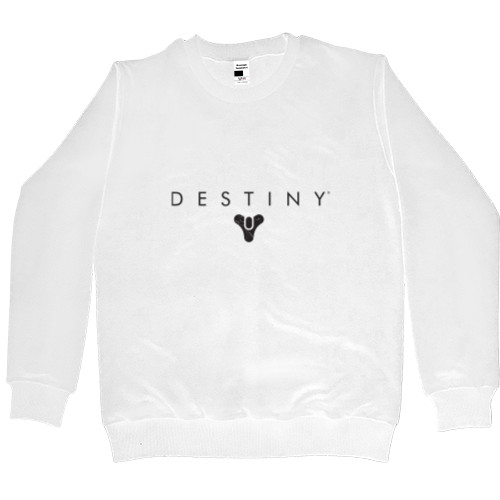 Destiny - Світшот Преміум Чоловічий - Destiny логотип - Mfest