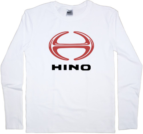 Прочие Лого - Men's Longsleeve Shirt - Hino - Mfest