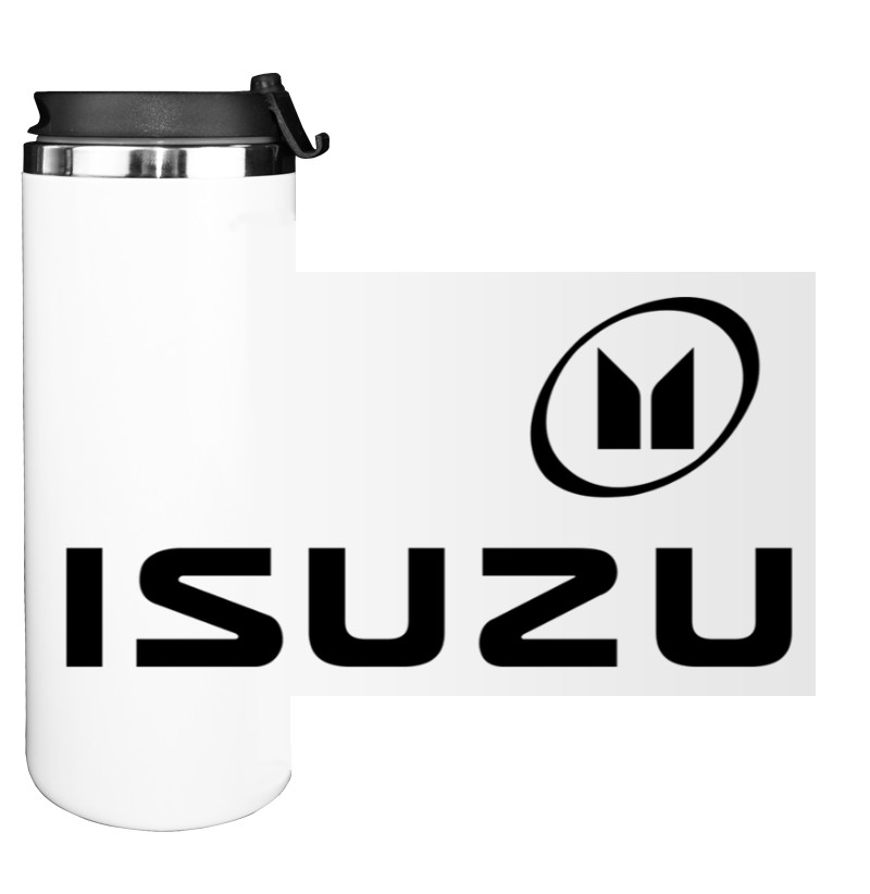 Isuzu - Water Bottle on Tumbler - Isuzu 2 - Mfest
