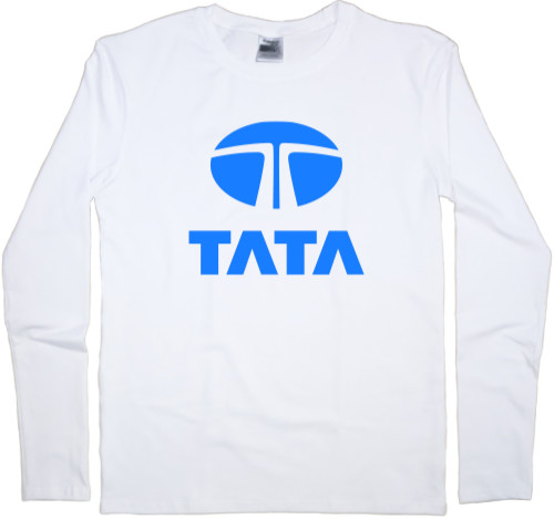 Прочие Лого - Men's Longsleeve Shirt - Tata - Mfest
