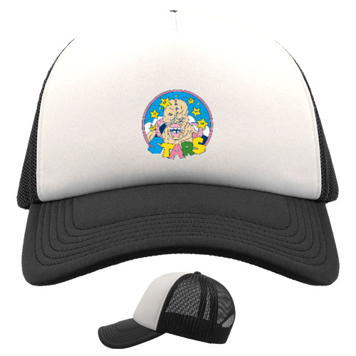 Resident Evil - Kids' Trucker Cap - STARS NEMESIS - Mfest