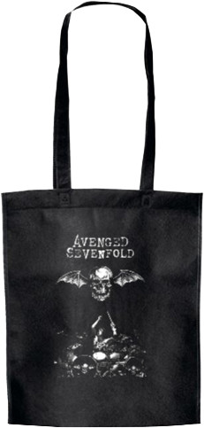 Avenged Sevenfold - Tote Bag - AVENGED SEVENFOLD 4 - Mfest