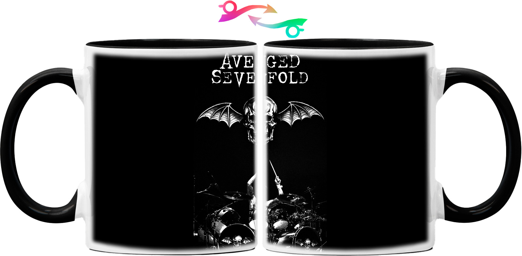 Avenged Sevenfold - Mug - AVENGED SEVENFOLD 4 - Mfest