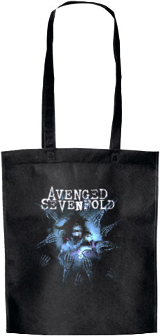 Avenged Sevenfold - Tote Bag - AVENGED SEVENFOLD 10 - Mfest