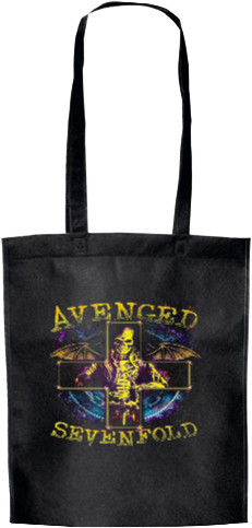 Avenged Sevenfold - Tote Bag - AVENGED SEVENFOLD 9 - Mfest