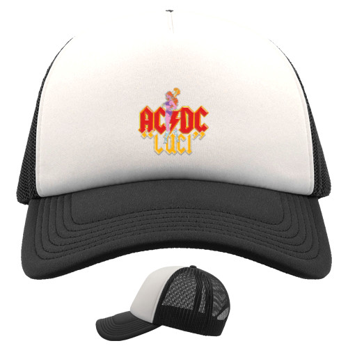 AC DC - Кепка Тракер Детская - AC DC 14 - Mfest