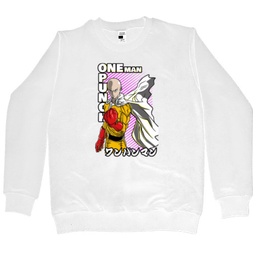 One Punch-Man - Men’s Premium Sweatshirt - One Punch-Man 4 - Mfest