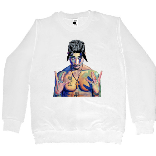 Tupac - Women's Premium Sweatshirt - 2Pac - Mfest