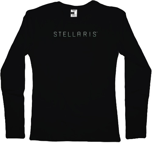 Stellaris - Футболка з Довгим Рукавом Жіноча - Stellaris 2 - Mfest