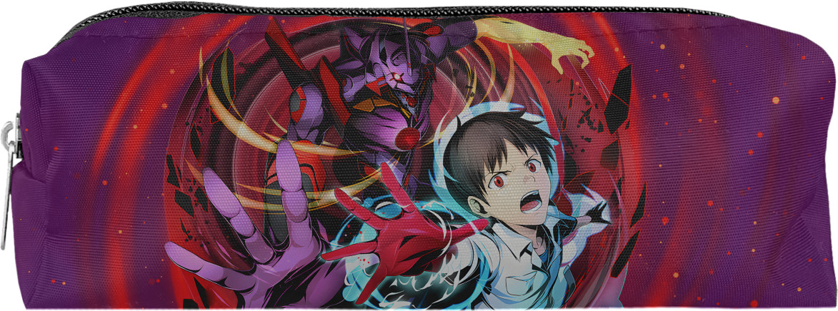 Evangelion / Евангелион - Pencil case 3D - Икари - Mfest