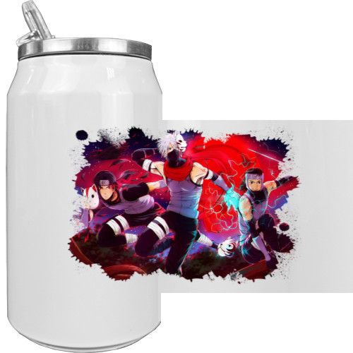 Наруто - Aluminum Can - Кakashi art - Mfest