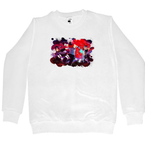 Наруто - Women's Premium Sweatshirt - Кakashi art - Mfest