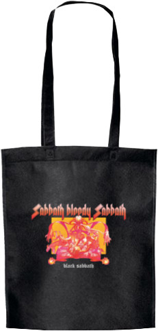 Black Sabbath - Tote Bag - Black Sabbath - Mfest