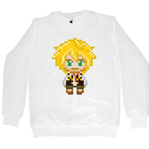 Сердца Пандоры / Pandora Hearts - Kids' Premium Sweatshirt - Jack Vessalius pixel art - Mfest